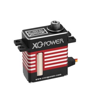 Small Flat Servo 11kg Coreless Motor Steel Gear Waterproof Outdoor Model Aircraft RC Racing Car Servo XQ S2210D