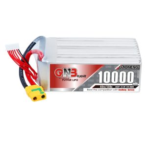 GNB High Energy 10000mAh 6S 22.2V 60C LiPo Battery RC Drone Model Helicopter