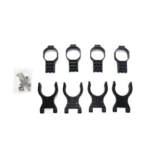 Arm Accessories Package Finished Arm Lock Rotating Parts for 40mm Carbon Tube 4PCS
