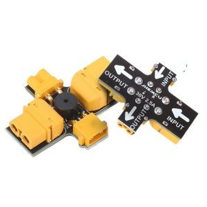 FPV Drone XT30 XT60 Anti Short Circuit Protector Alarm for Model Aircraft