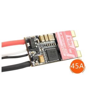 Emax Yin Yan FPV – многоосевой регулятор скорости на 45 А, BLHeli32, для 2–5S, бесколлекторный, высокоскоростной