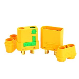 Authentic Amass XT90S Anti Spark Connector 45mm 90A Current Plug for FPV Drones RC Planes