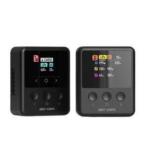 Aistar ISDT 608PD 1-6S Intelligent Balance Charger Dual Mode Input APP Control IPS Screen