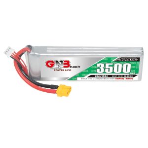 LiPo-аккумулятор GNB High Energy емкостью 3500 мАч, 3S, 11,1 В, 70 C для моделей RC