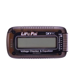 SKYRC 2-6S High Precision Voltage Power Display with Voltage Self Balancing for LiPo Batteries