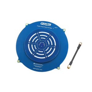 GEPRC Triple Feed Patch Array 5.8G FPV Receiving Antenna 14dBi Left Right Rotation Compatible