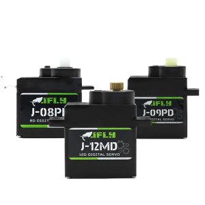 Jfly Servo High Torque 12g 9g Digital Micro Servo for Fixed Wing RC Aircraft
