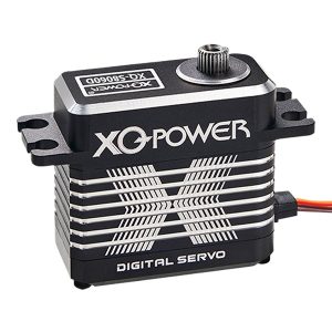Цифровой сервопривод Xqpower S8060D с крутящим моментом 60 кг·м и стальными шестернями для антропоморфных роботов, манипуляторов, автомоделей, лодок и дронов