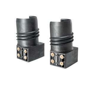 أجزاء فك الخيط اليسرى واليمنى بزاوية مائلة 4 درجات لحوامل الطائرات من طراز GX G620 G626 G630EFT بحجم φ40، مجموعة مكونة من قطعتين، رقم القطعة 1002050015