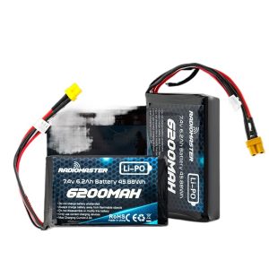 RadioMaster Tx16S Boxer Remote Control Special Lithium Battery 2S 6200mAh Long Battery Life