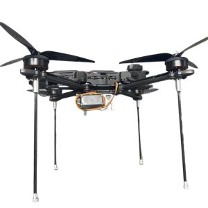 FPV Drone 10 Inch GPS High Tripod Servo Customized Drone 3W Image Transmission 10Km Range Carbon Fiber Ready To Fly