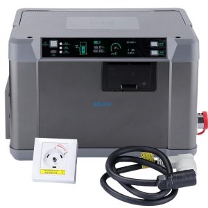 Зарядное устройство EV PEAK Yonghang UD3 мощностью 6000 Вт с функцией интеллектуального балансирования для аккумуляторов Grignard и Haiying