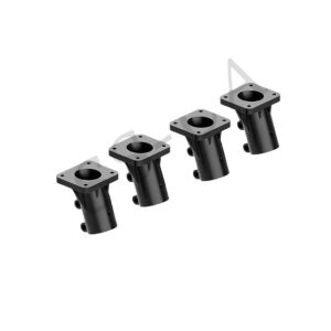 JIS Jie Eisen Plant Protection UAV Rack Accessories 20mm Foot Stand 4 Pack