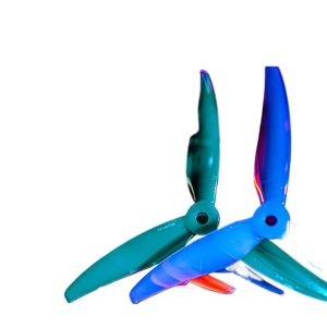 Gemfan Qianfeng Propeller 51466V2Mck Three Blade Propeller 5inch FPV Racing Drone Propeller