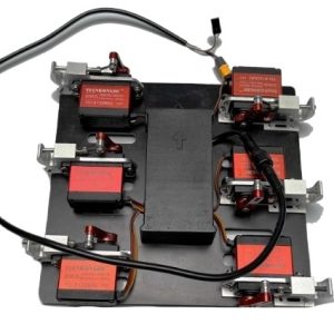 Universal Drone Six Segment Launcher Heavy Duty Servo Hook Release System for Industrial UAVs Fire Extinguishing Ball Payload