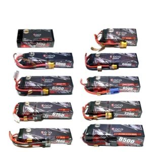 Grignard Car Lithium Battery 2200mAh 4000mAh 6000mAh 6400mAh 6500mAh 7200mAh 7300mAh 7600mAh 8500mAh 10000mAh