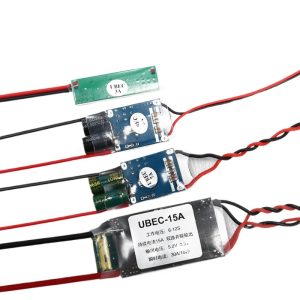 External Receiver Power Supply Step Down Voltage Stabilizing Module UBEC Non Electronically Adjustable 3S Aircraft Model Fixed Wing 3A 5A 7A 15A