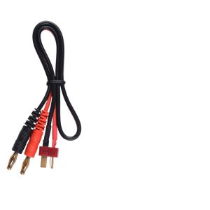 B6 Charger Battery Extension Cable 4.0 Banana Male to XT60 XT90 XT30 JST Tamiya TRX EC5 Connector