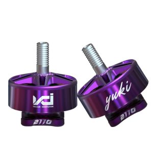 VciYuki Vulcan Motor 2207Pro 2100Kv Purple Crossing Machine Drone Racing Motor