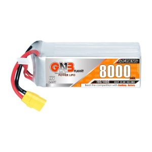 GNB 8000mAh 6S 22.8V 70C HV Lipo Battery for RC Helicopter Drone Model