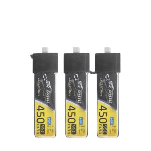 Grignard 450mAh 1S 95C LiPo Battery BT20 Connector for 1S Whoop Drone HV