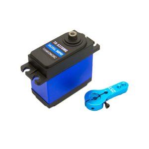 TD8320MG 25kg High Torque Digital Steering Gear for Robotic Arm RC Car Boat Waterproof 180 360 300 Degree Options