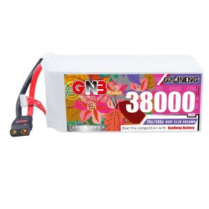 GNB High Energy 38000mAh 6S 70C 222V Lipo Battery Plant Protection Machine RC Helicopter
