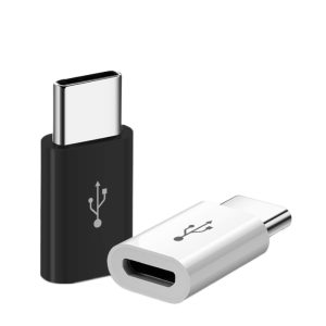 Mobile Phone Micro Type-C Adapter OTG Data Cable V8 USB3 1 Converter High-Speed Transmission External Connection