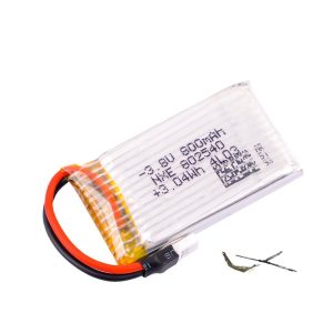 Weili K170 Black Hawk Helicopter 1S 3 8V 800Mah UAV Lithium Battery for Remote Control Model Aircraft
