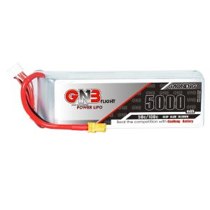 GNB 5000mAh 4S 14 8V 50C High Energy Lipo Battery for RC Car Boat Aircraft GAONENG