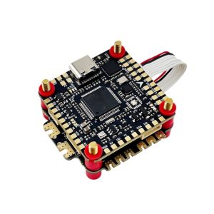 Aocoda RC F460 Flying Tower – контроллер полета F405 V3 и 4-в-1 регулятор оборотов BLS 60A размером 30×30 мм