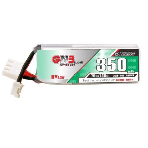 GNB High Energy 350mAh 2S 7.6V 70C HV Silver Swallow FPV Lipo Battery TinyHawk Indoor Hollow Cup