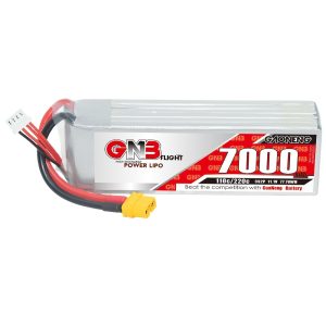 LiPo-аккумулятор GNB High Energy емкостью 7000 мАч, 3S, 11,1 В, 110°C для RC-дронов, автомоделей и кораблей