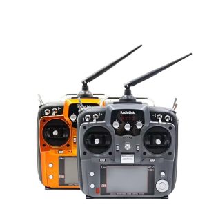 Ledi At10 Second Generation 2.4g 12 Channels RC Remote Control for Multi-Axis Fixed Wing R12Ds Receiver