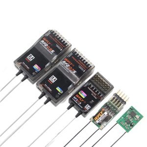 Tiandi Flying Receiver RF209S 201S 206S 207S Tiandi Flying 7 9 ET16S 4 Pass for RC Trainer