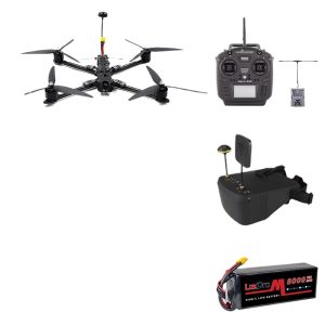 7inch FPV Racing Drone Model Kit 5 Piece Set 1.5kg Payload 5.8g 3W Video Transmission ELRS915