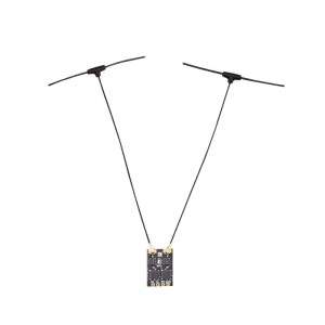 Jhemcu RP4 TD ELRS 24Ghz Diversity Receiver for FPV Model Aircraft Long Distance