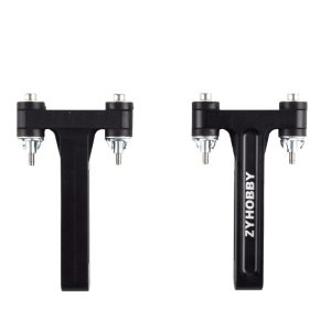 Metallischer Motorhalter für RC-Flugzeuge – Basismontage 62x108 mm mit M3/M4/M5-Schrauben