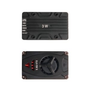 PFLY 2.5W 3W 5.8G 4.9G FPV-Video-Sender VTX für UAV-Drohnen