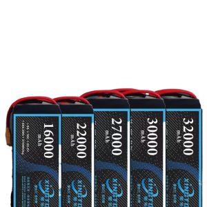 Xingtuo Semi Solid Industrial Grade Drone Lithium Battery 6S 16000mAh 22000mAh 28000mAh 30000mAh Extended Flight Time