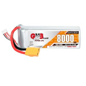 GNB High Energy 8000mAh 4S 15,2V 70C LiPo-Akku für RC-Drohnen und Hubschrauber