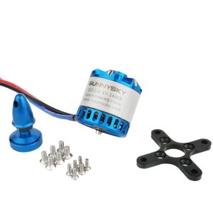 Langyu Third Generation X2212 Brushless Motor FPV Fixed Wing Model Aircraft KV980 1250 1400