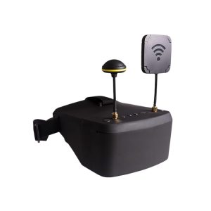 Langsite LS800D FPV-Videobrille mit 5,8-GHz-Diversity-Empfänger und DVR-Aufnahmefunktion