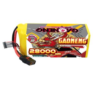 GNB High Energy 28000mAh 6S 22.2V 5C Lipo Battery for Agricultural Plant Protection Drone