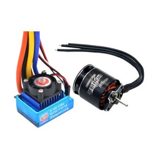 CRAWLER Non Inductive Brushless Motor 3542 1850KV 2250KV for Climbing Flat Sports Car RC