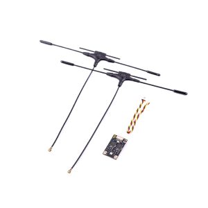 Gemini-X ExpressLRS Dual Band Receiver 2.4Ghz Sub-G 900Mhz