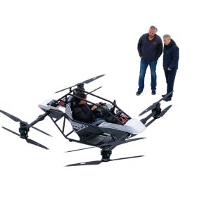 Evtol Cultural Tourism Large Load Transport Drone Fire Rescue Manned Aircraft eVTOL-s