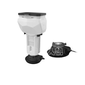 EFT Wing Fly EPS220 Particle Spreader Package 20L Barrel Agricultural Drone Fertilizing Spreader