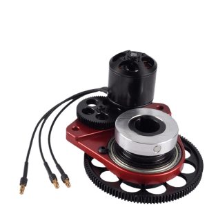 DLE111 Elektro-Starter-Kit für Verbrennungsmotoren – Motor und Regler für RC-Flugzeuge