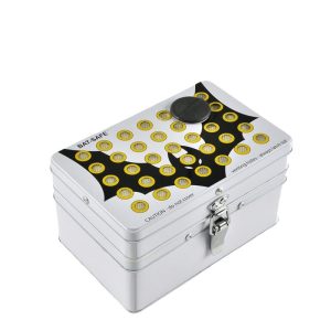 Drone Lithium Battery Waterproof Fireproof Explosion Proof Box Insulated Aluminum Case